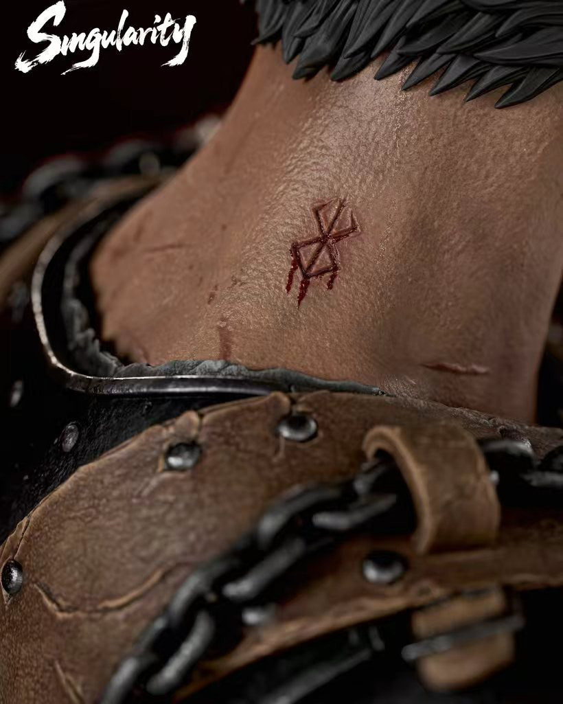 Berserk - Guts | 1:4 Resin Statue | by Singularity Studio