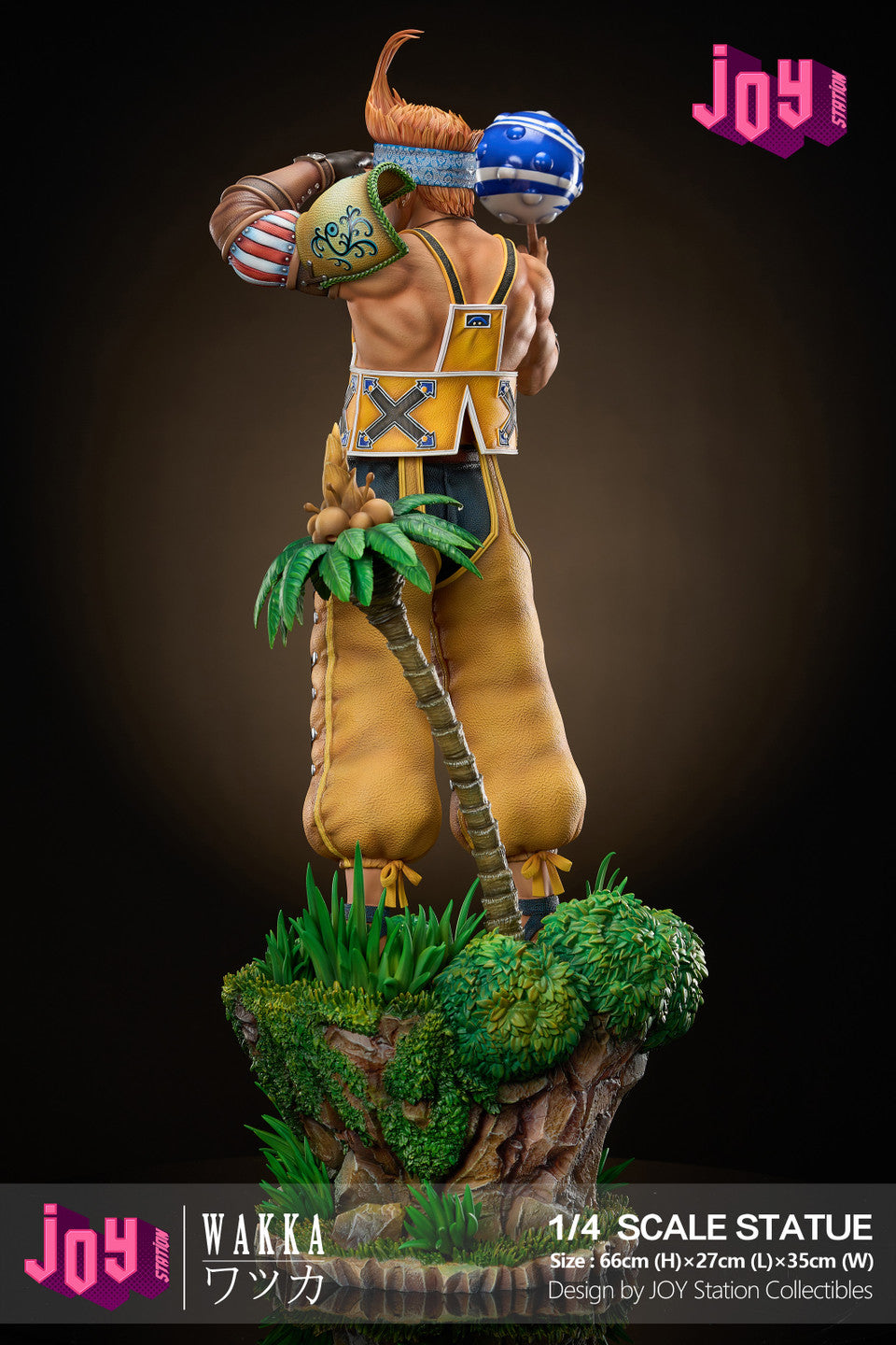 Final Fantasy X - FF10 WAKKA | 1:4 Resin Statue | by Joy Station