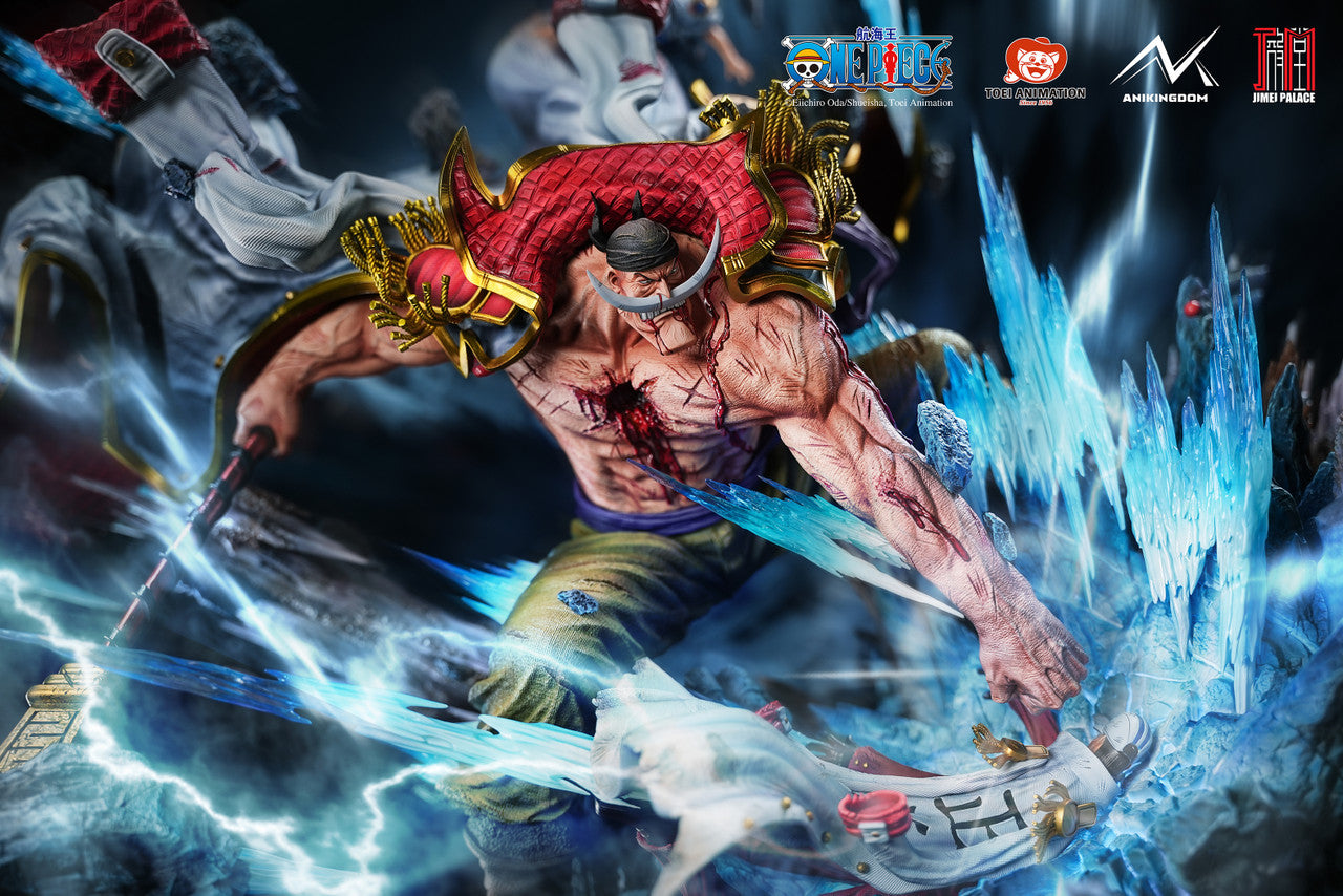 One Piece - Whitebeard Edward Newgate | Resin Statue | by Jimei Palace & Anikingdom
