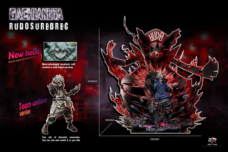 Gachiakuta - Rudo Surebrec | 1:6 Resin Statue | by Niren Studio