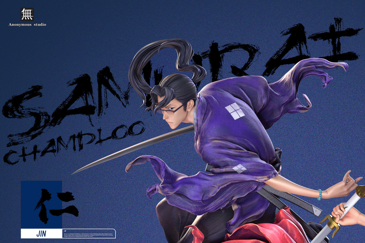 Samurai Champloo - Mugen | 1:4 Resin Statue | by Anonymous Studio