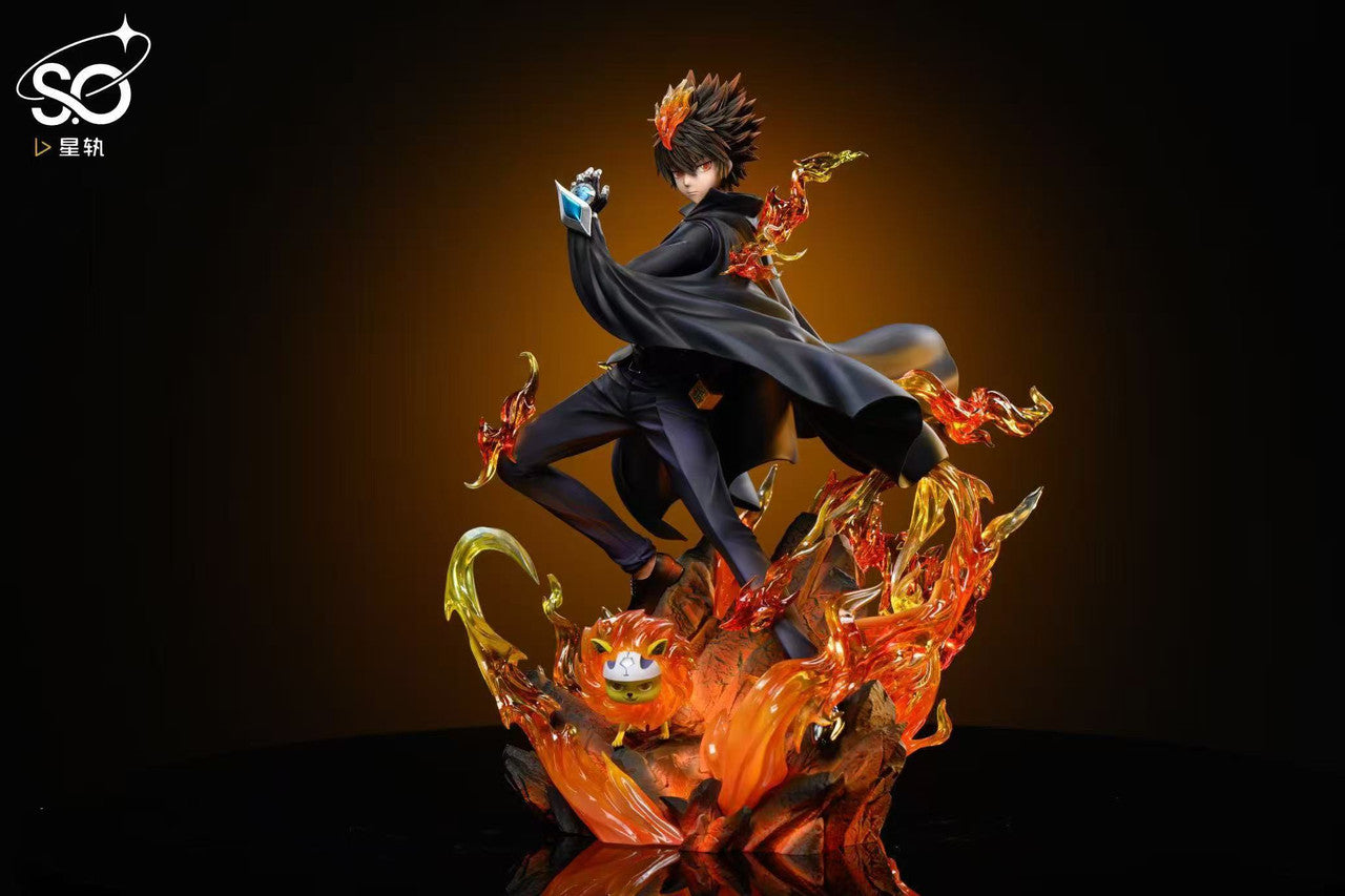 Katekyo Hitman Reborn! - Sawada Tsunayoshi | Resin Statue | by Star Orbital Studio