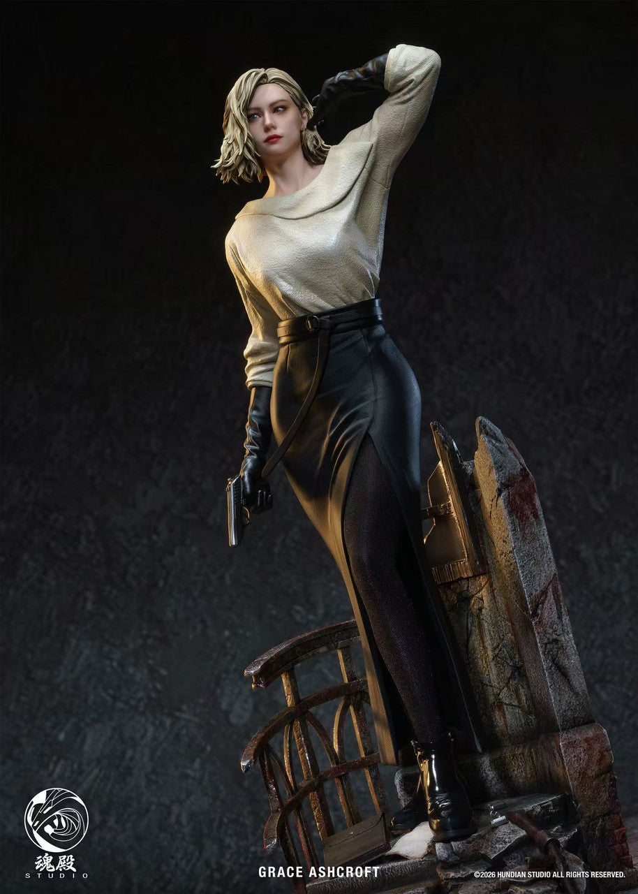 Resident Evil Requiem - Grace Ashcroft Noir outfit | 1:4 Resin Statue | by HunDian Studio