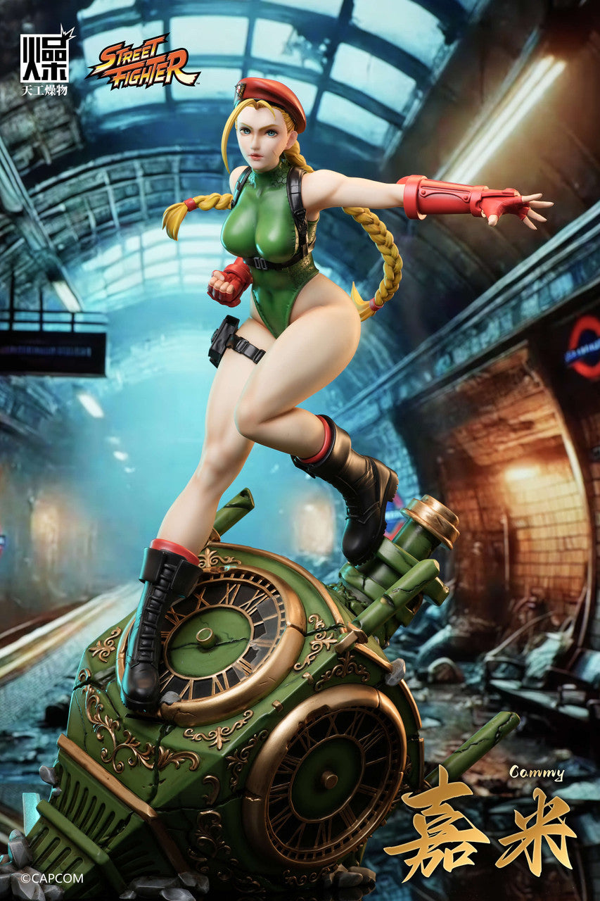 Street Fighter - Cammy White | 1:4 Resin Statue | by TGZW Studio