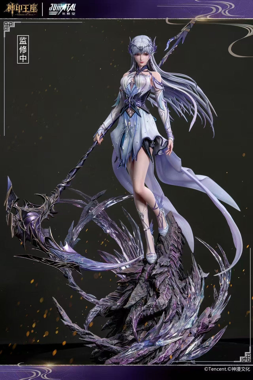 Throne of Seal - Saint Cai'er | 1:6 Resin Statue | by Jomatal Studio