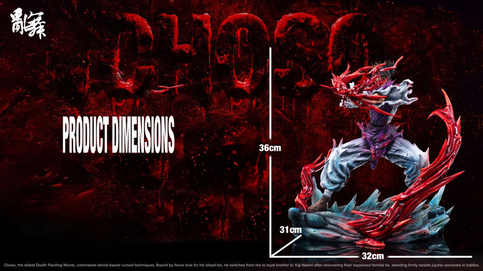 Jujutsu Kaisen - Choso | Resin Statue | by LuanWu Studio
