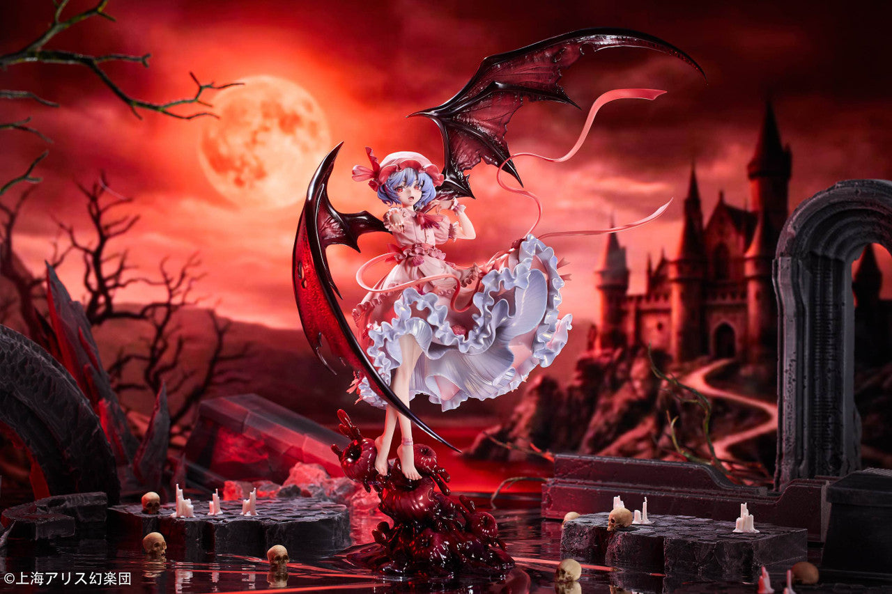 Touhou Project - Remilia Scarlet | 1:7 Resin Statue | by Novel Stella Studio