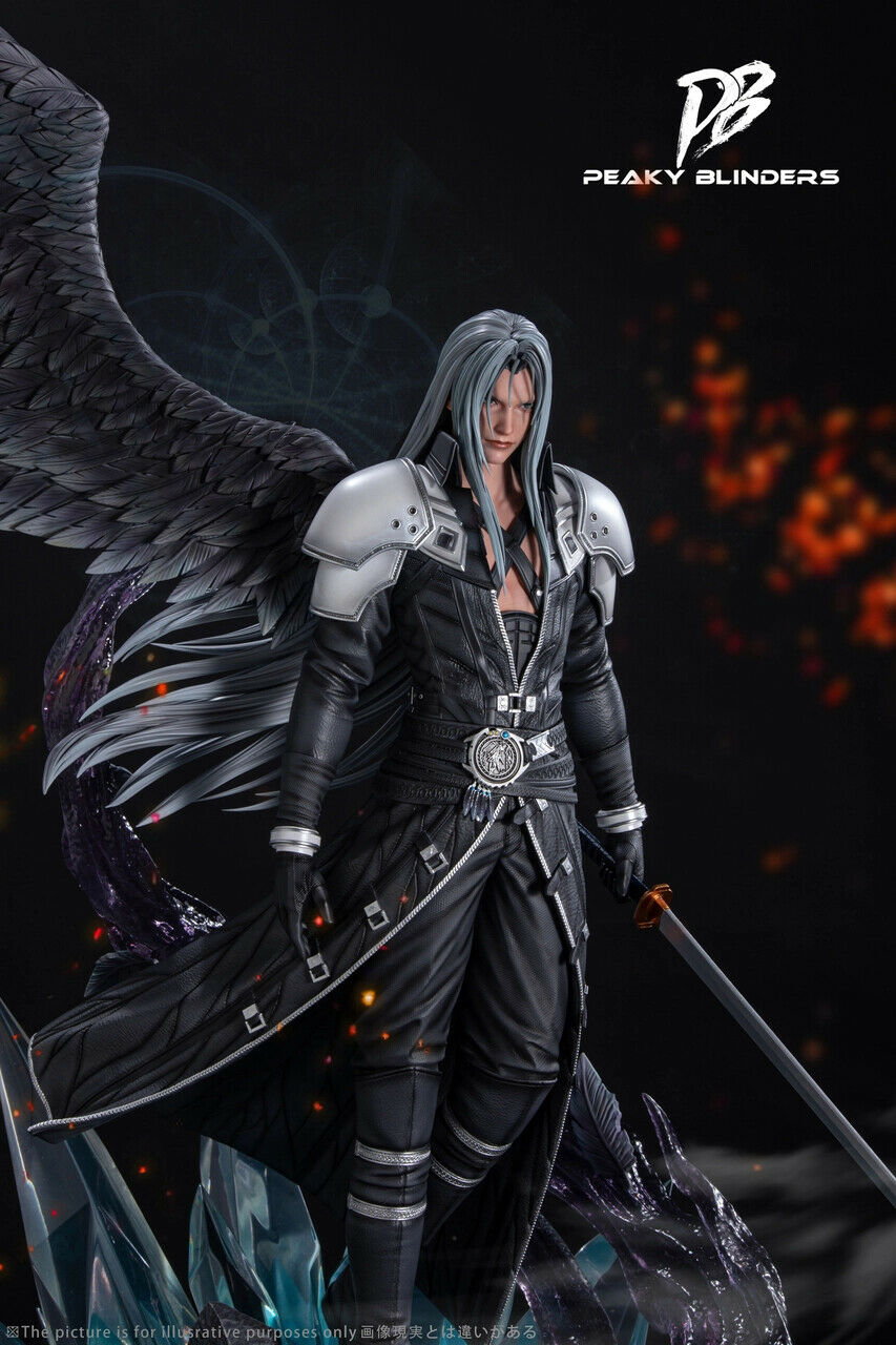 Final Fantasy - Sephiroth | 1:4 Resin Statue | von Peaky Blinders Studio