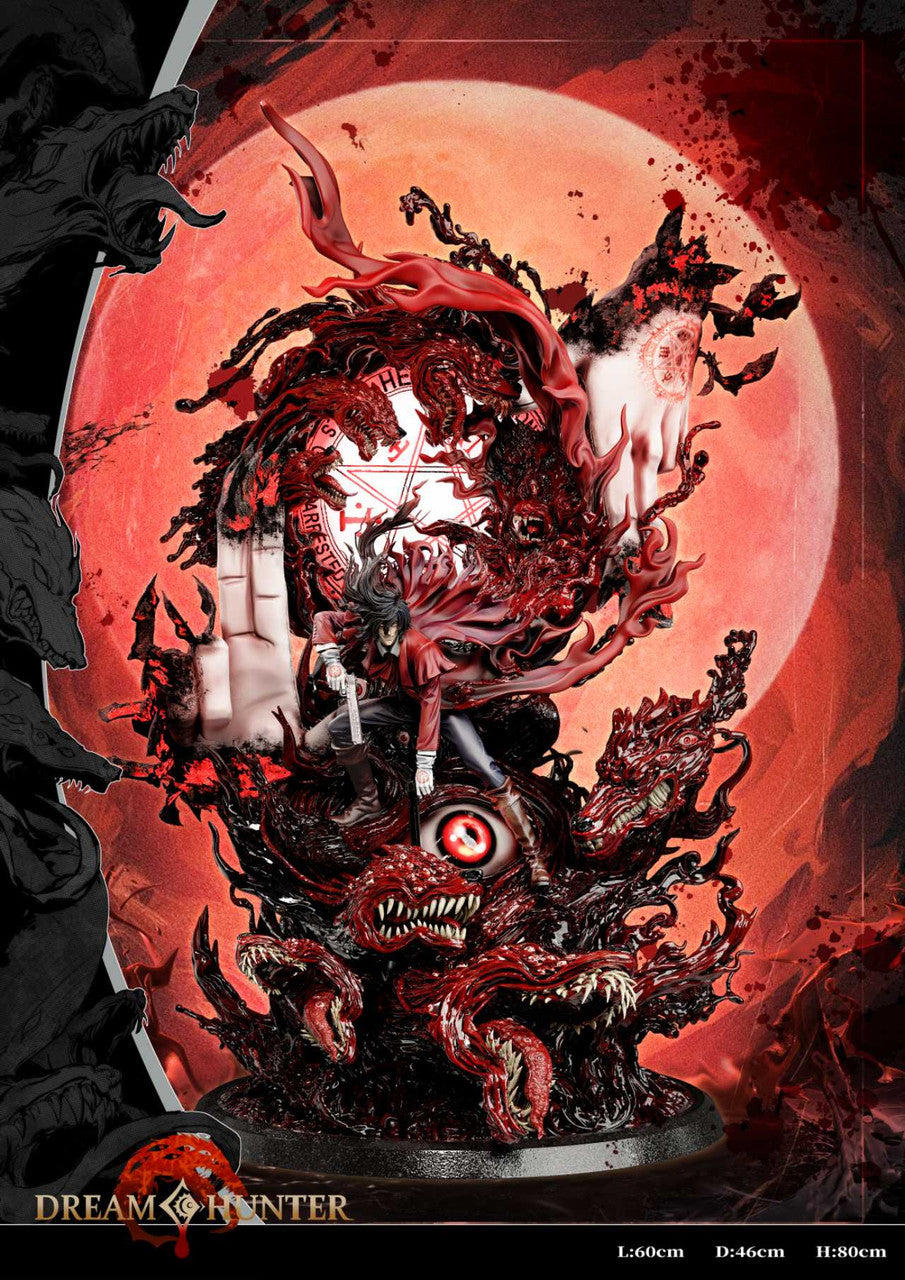 Hellsing - Alucard | 1:6 Resin Statue | by Dream Hunter Studio
