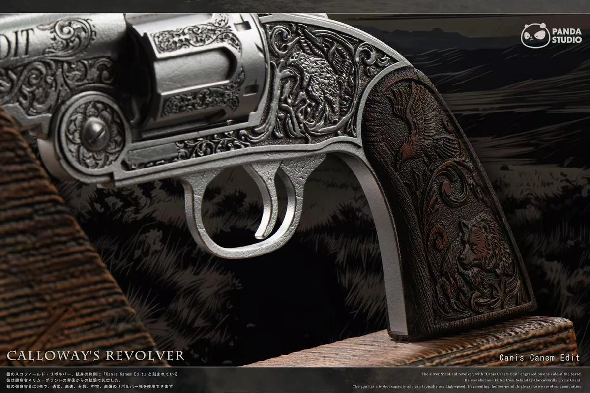 Red Dead Redemption - Jim Calloway's revolver & Otis Miller's revolver