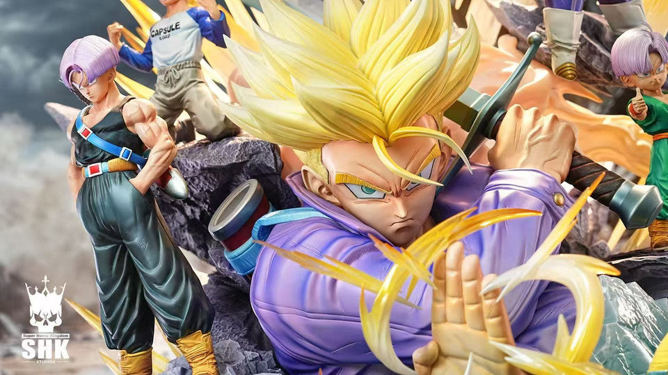 Dragon Ball - Trunks' One Lifetime | Resin Statue | by SHK Studio