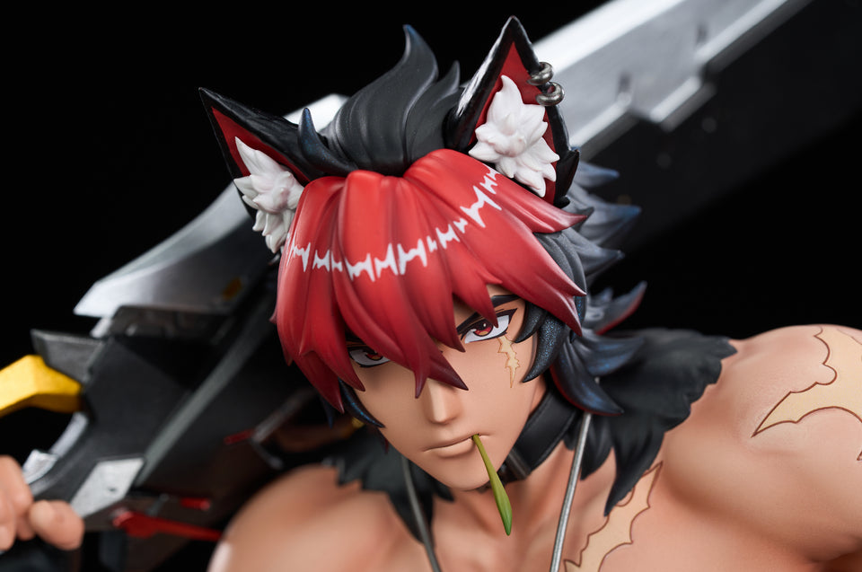 Cyber Meta - Komano Manato | Resin Statue | by No name Studio