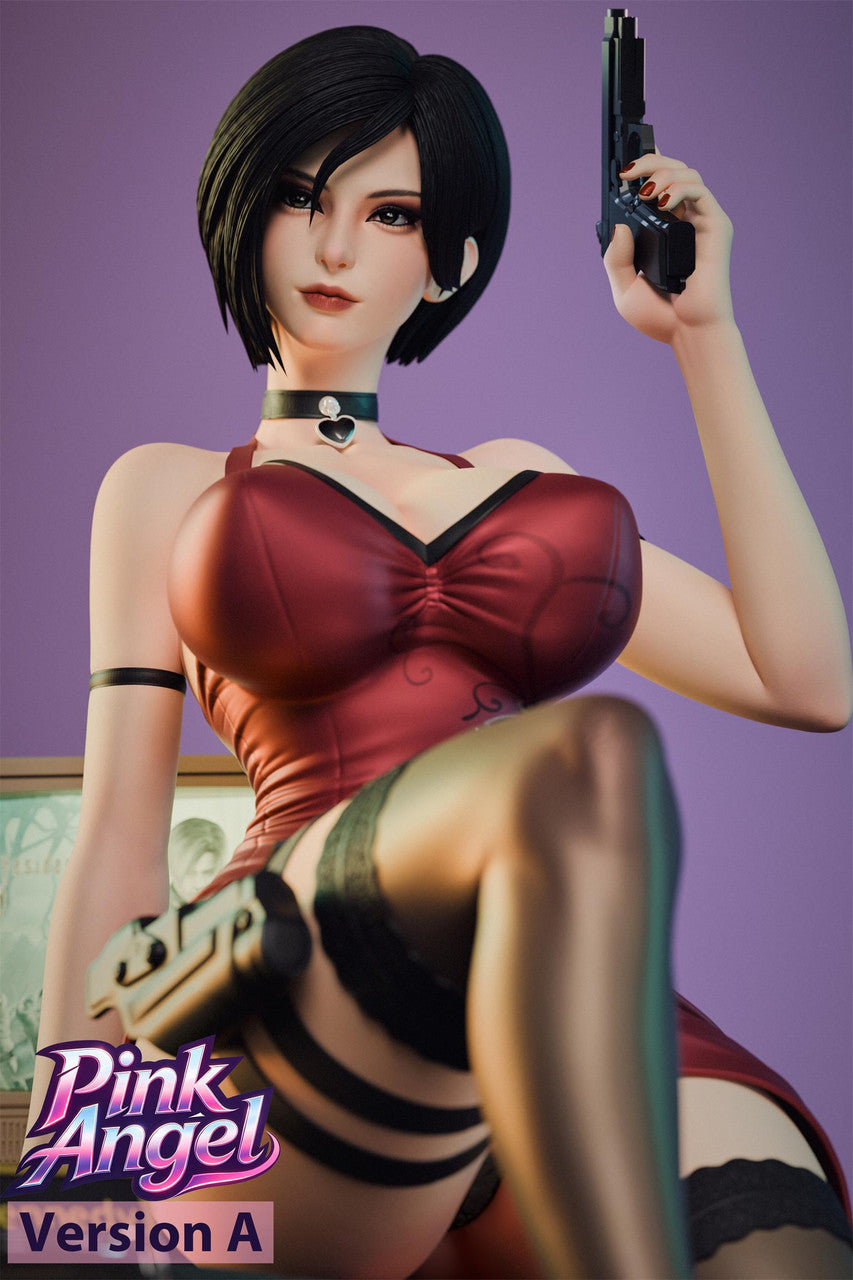 Resident Evil - Ada Wong | 1:4 Resin Statue | by Pink Angel Studio