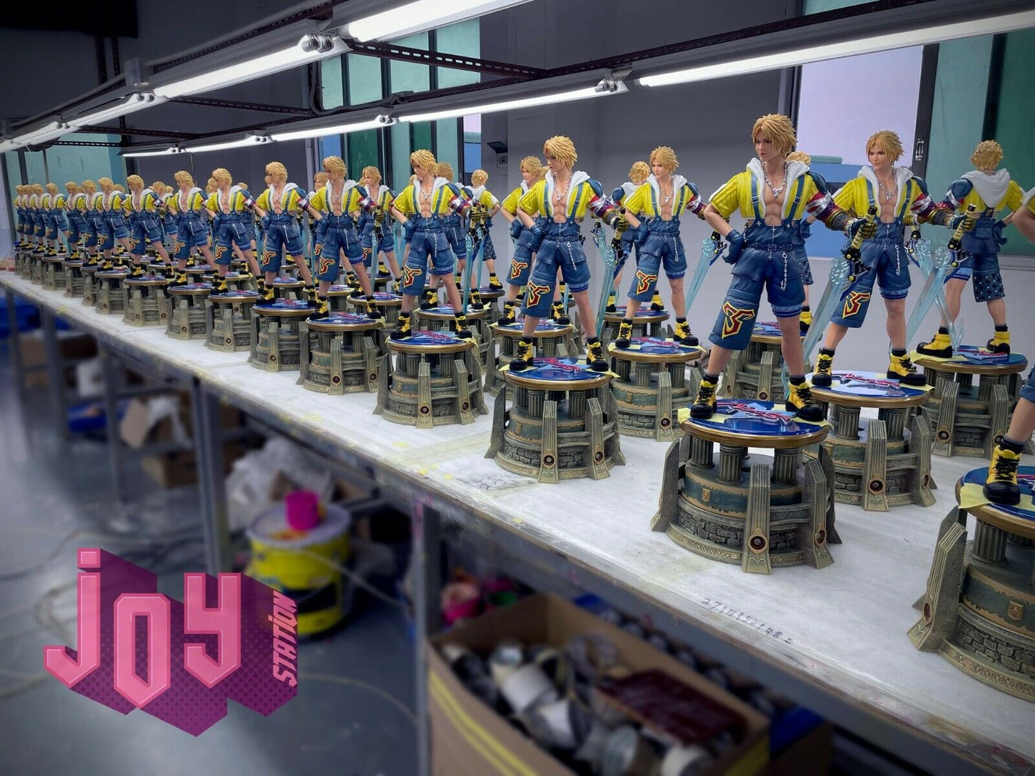Final Fantasy - Tidus | 1:4 Resin Statue | von JOY Station Collectibles