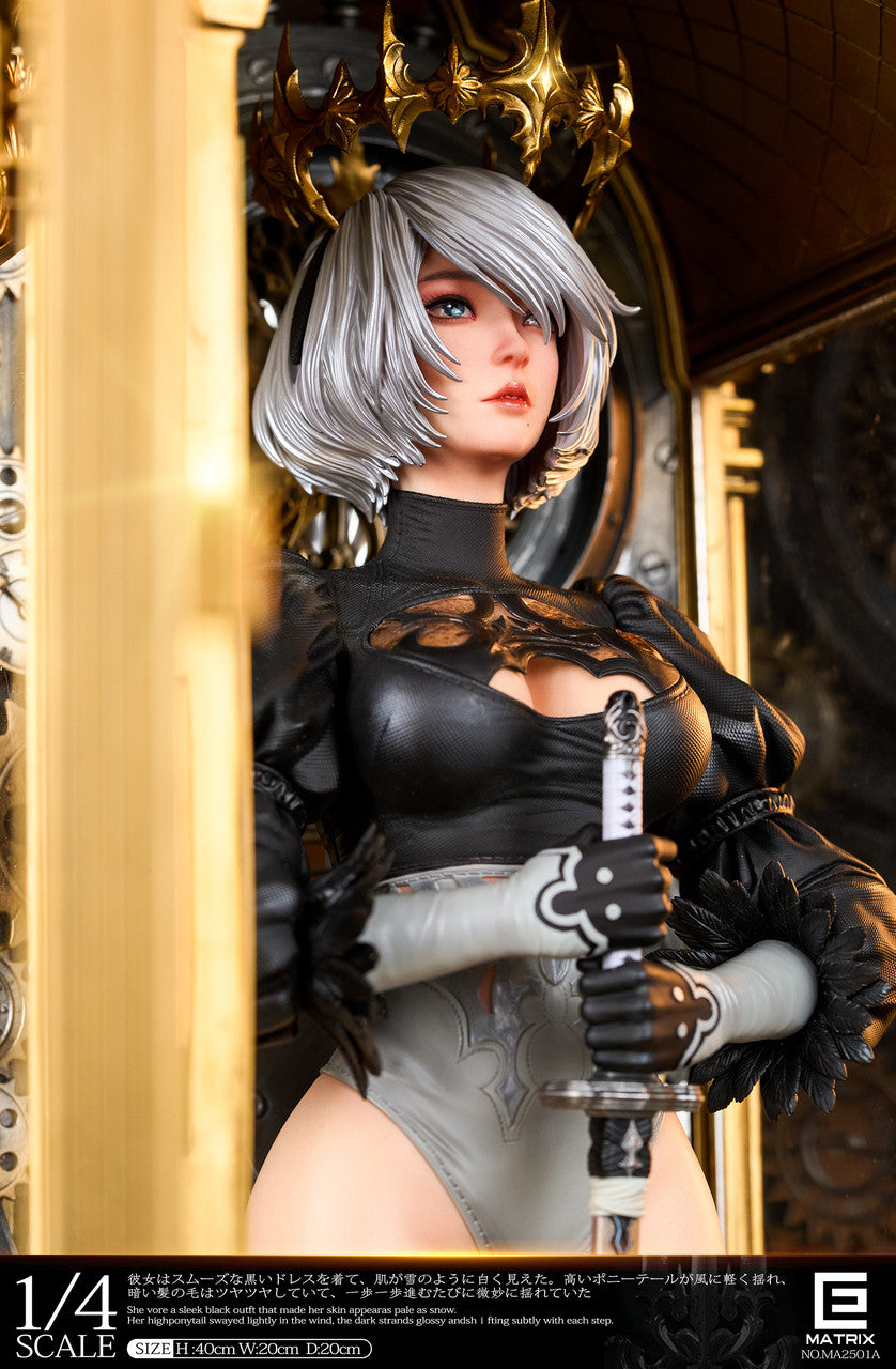 NieR: Automata - Nier 2B | 1:4 Resin Statue | by Matrix Studio