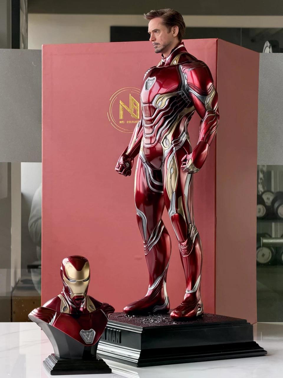 Iron Man - Iron Man mk50 | 1:3 Resin Statue | by NO BRAND Studio