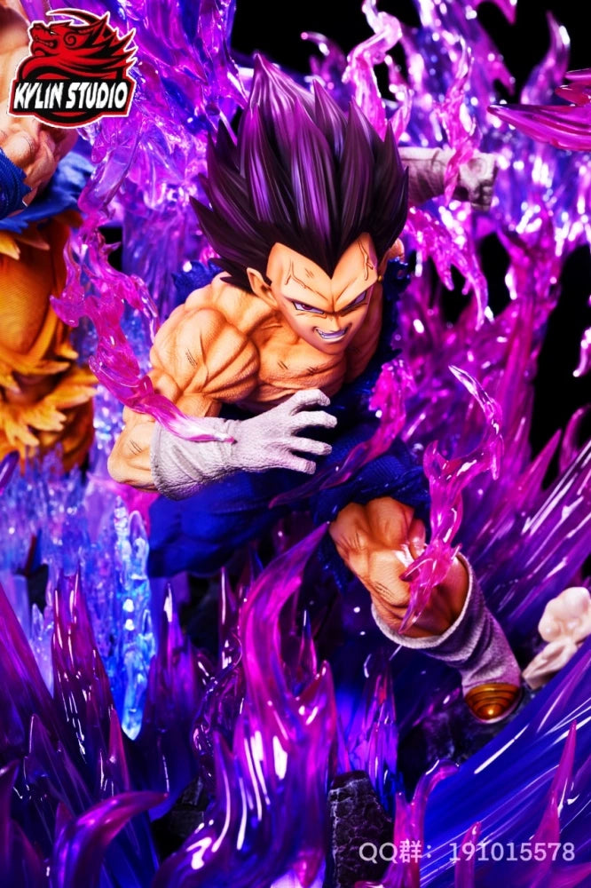Dragon Ball - UI Goku x Vegeta Ultra Ego | Resin Statue | by Kylin Studio