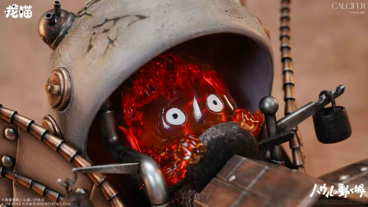 Howl’s Moving Castle - Driver Calcifer | 1:4 Resin Statue | by LongMiao Studio