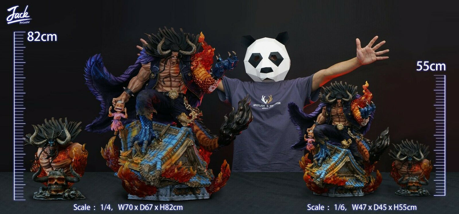 One Piece - Young Kaido | 1:6 Resin Statue | von JacksDo