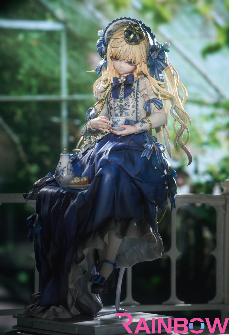 Girl in afternoon tea | 1:7 Resin Statue | by Rainbow Studio