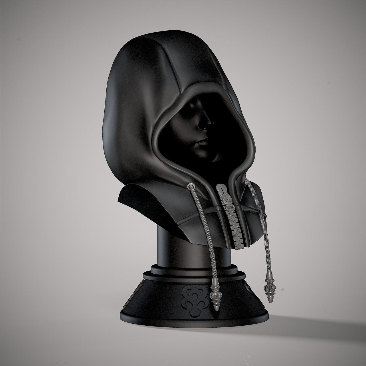 Kingdom Hearts II - Roxas | Resin Statue | by BlackSwan Collectibles Studio