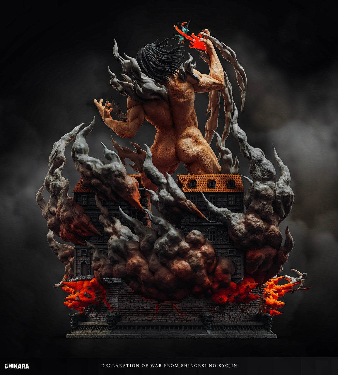 Attack on Titan - Declare war | Resin Statue | by Chikara Studio