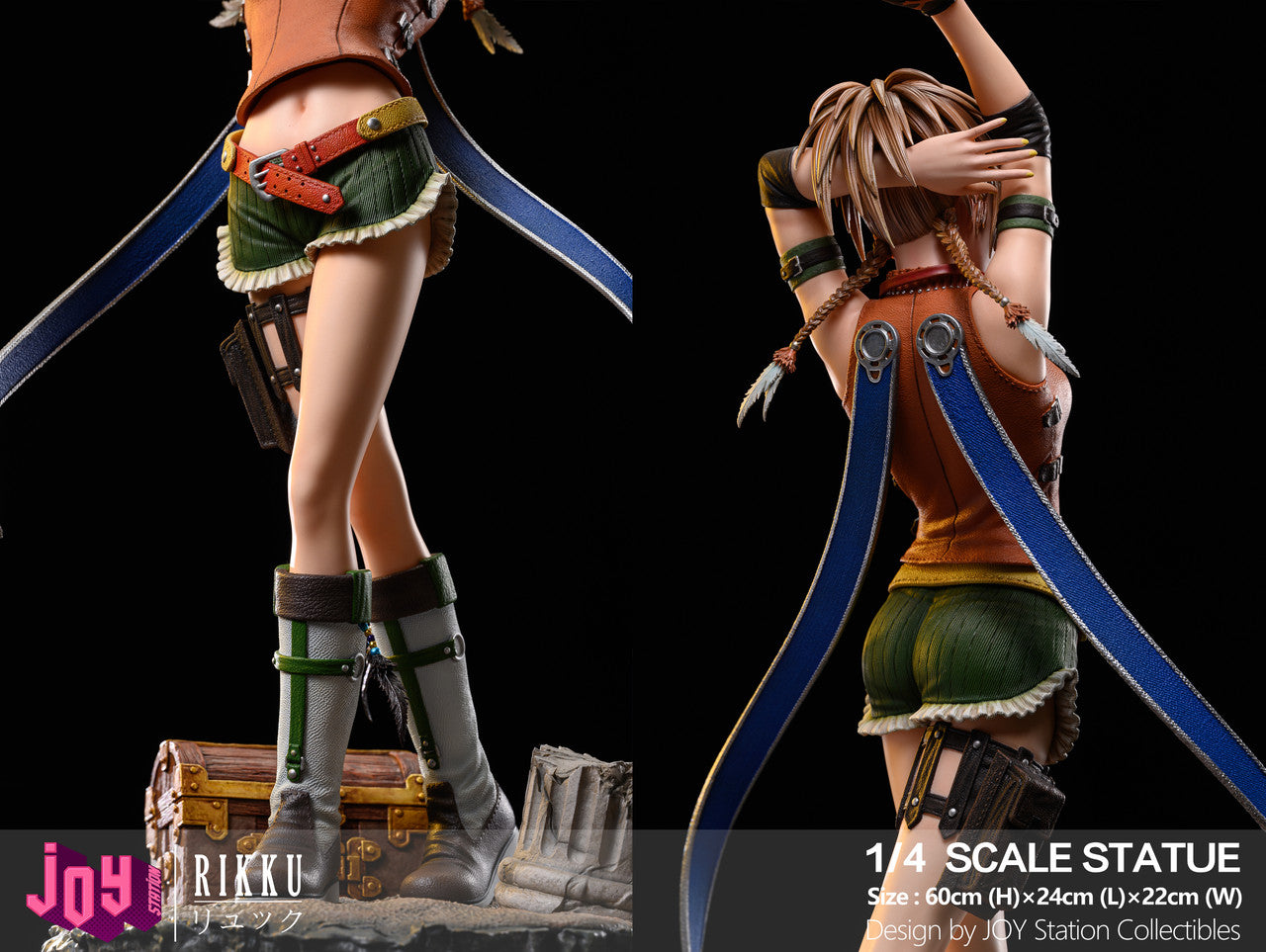 Final Fantasy - Rikku | 1:4 Resin Statue | von JOY Station