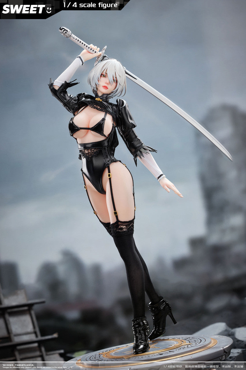 NieR:Automata - NieR 2B | 1:4 Resin Statue | by Sweet Studio