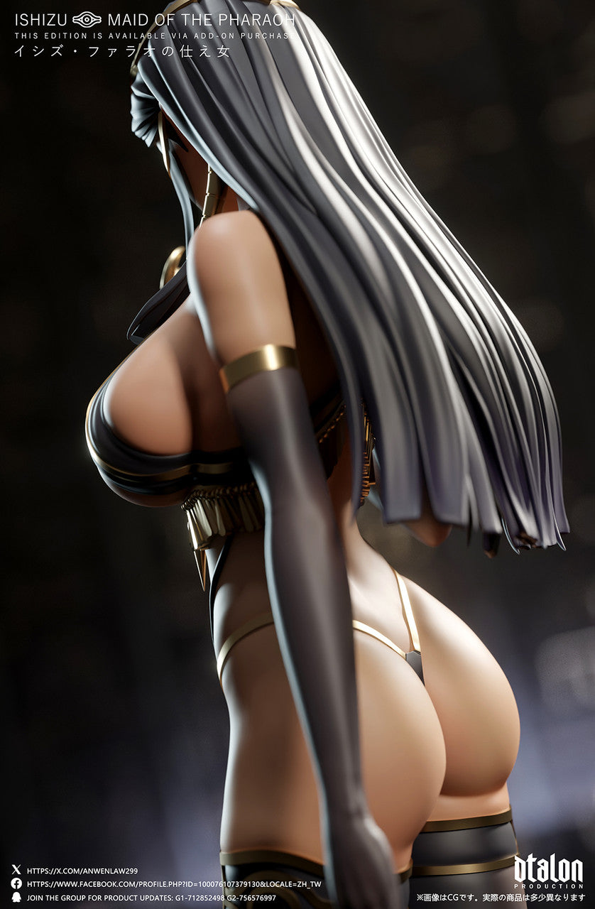 Yu-Gi-Oh! - Ishizu Ishtar | 1:6 Resin Statue | by Dtalon Studio