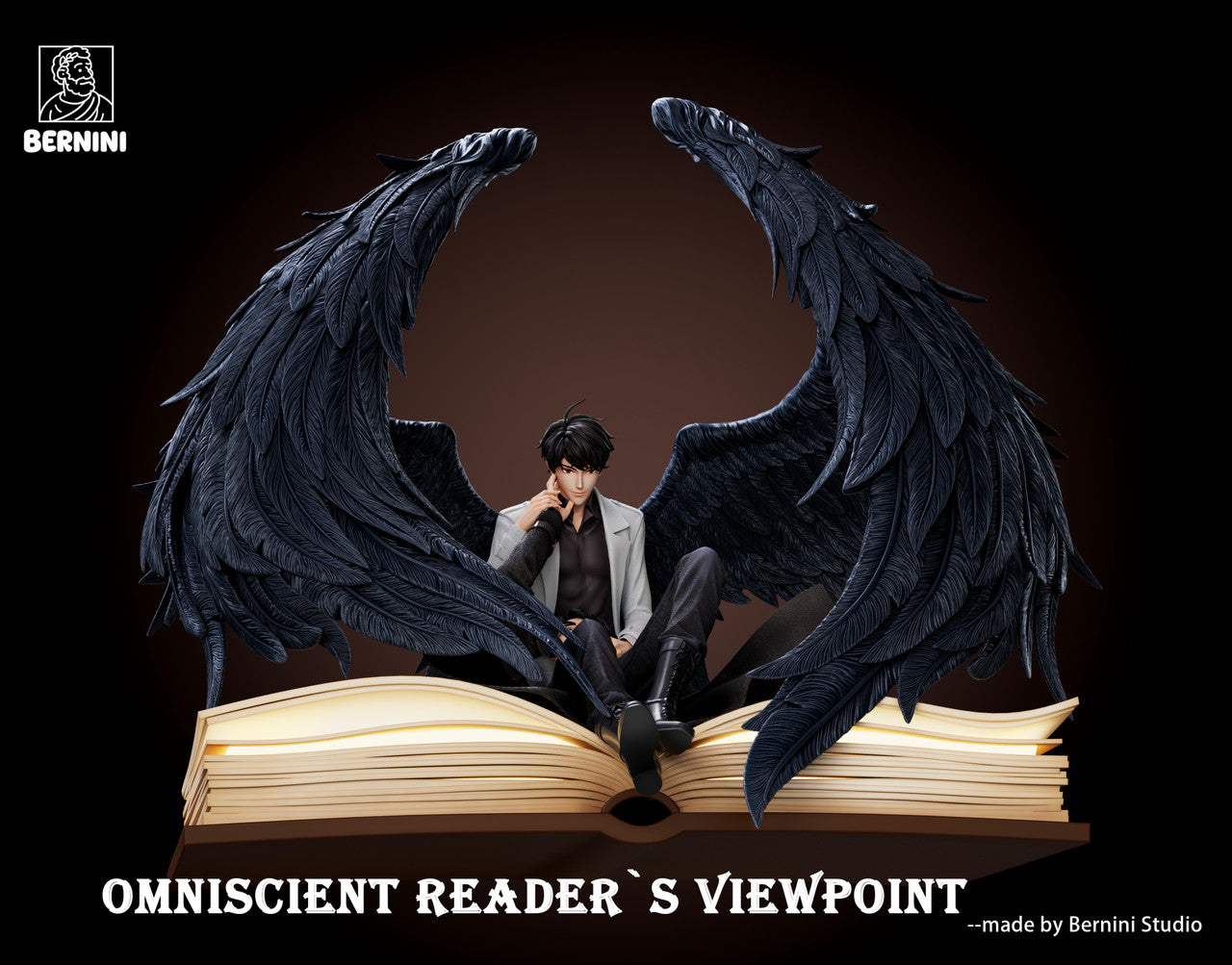 Omniscient Reader - Yoo Joonghyuk & Kim Dokja | 1:6 Resin Statue | by Bernini Studio
