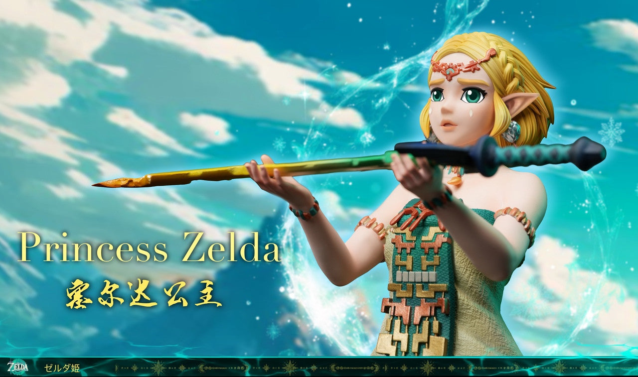 Legend of Zelda - Princess Zelda | 1:6 Resin Statue | by 8th Days Studio
