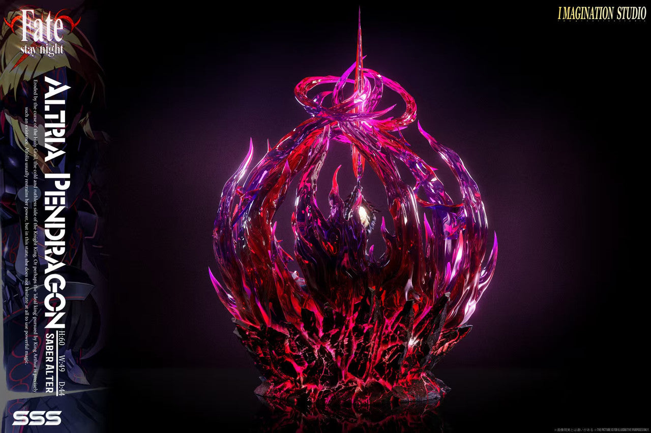 Fate/stay night - Black Saber | 1:6 Resin Statue | by Imagination