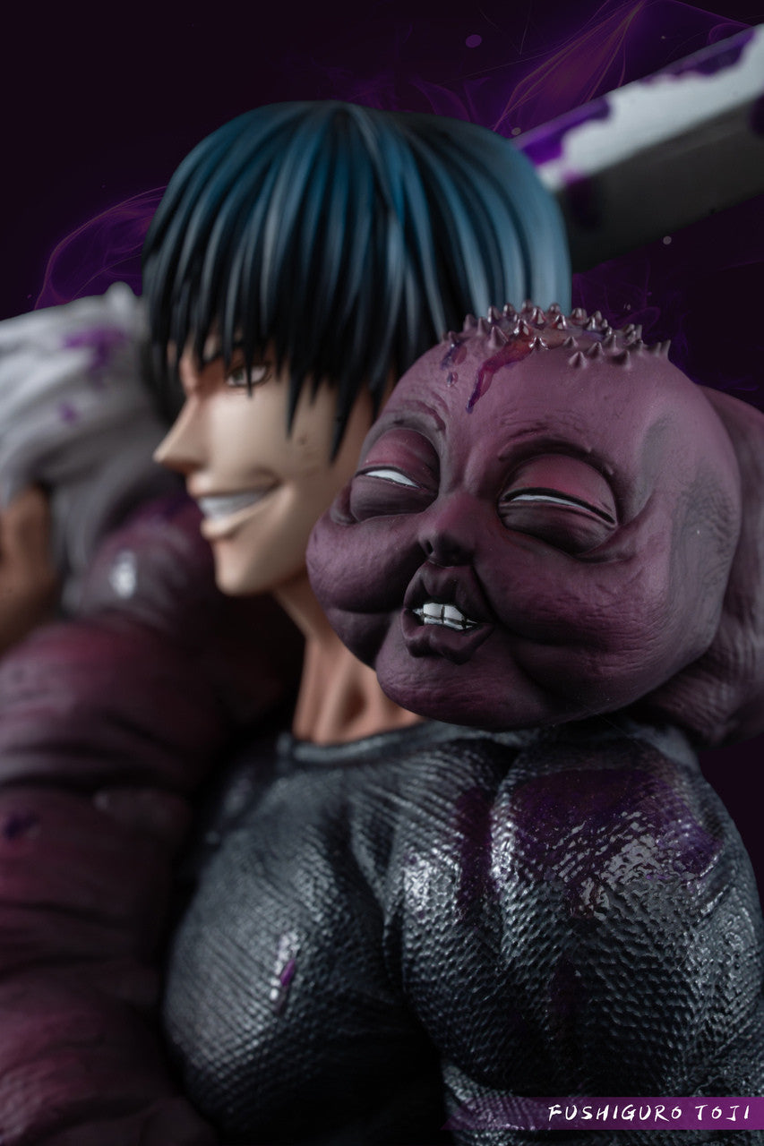 Jujutsu Kaisen - Fushiguro Toji | Resin Statue | by DAMDAM Studio