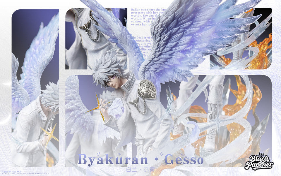 Katekyo Hitman Reborn! - Byakuran Gesso | 1:6 Resin Statue | by Black Panther Studio