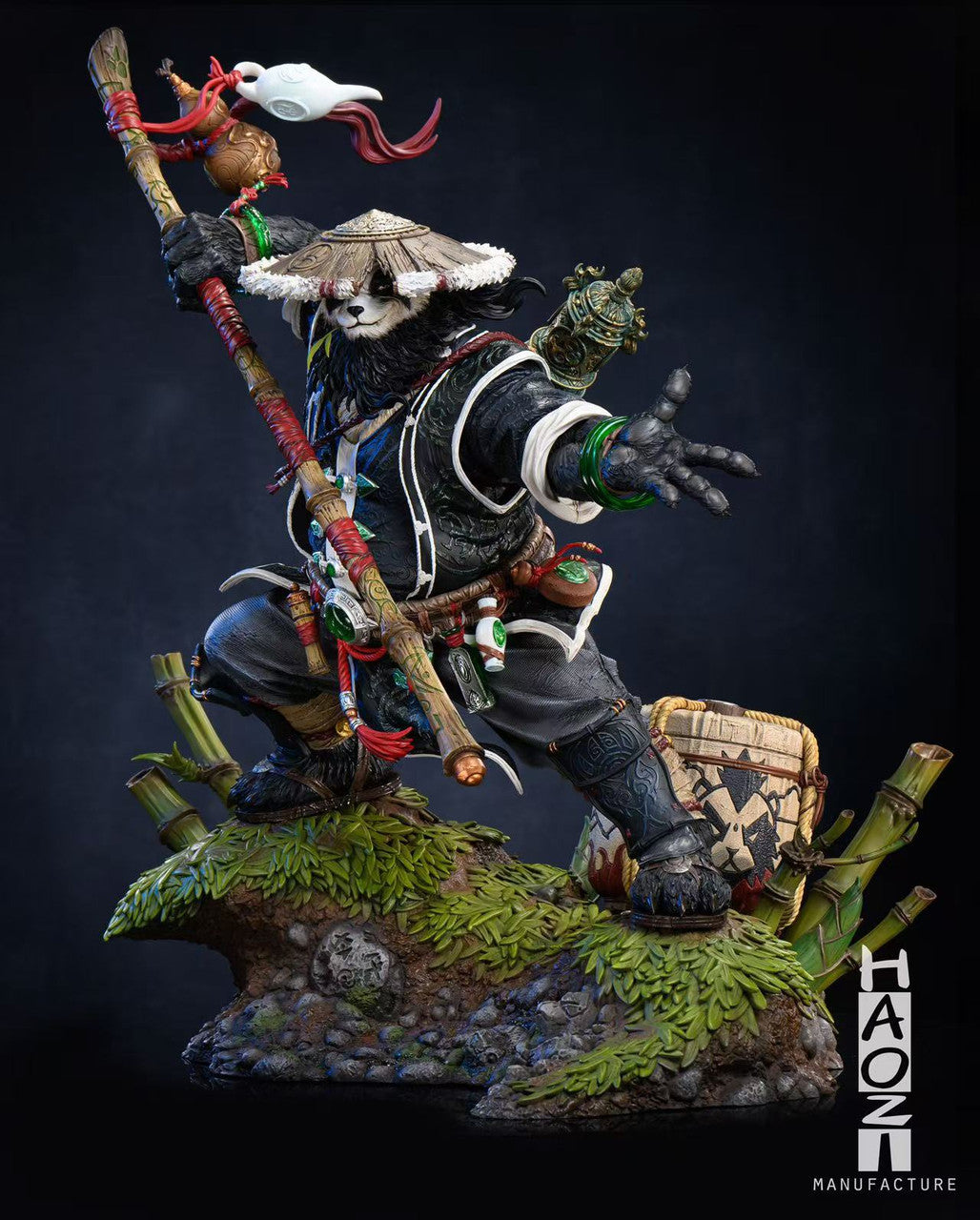 Warcraft - Chen & Li Li | 1:4 Resin Statue | by HAOZI Studio