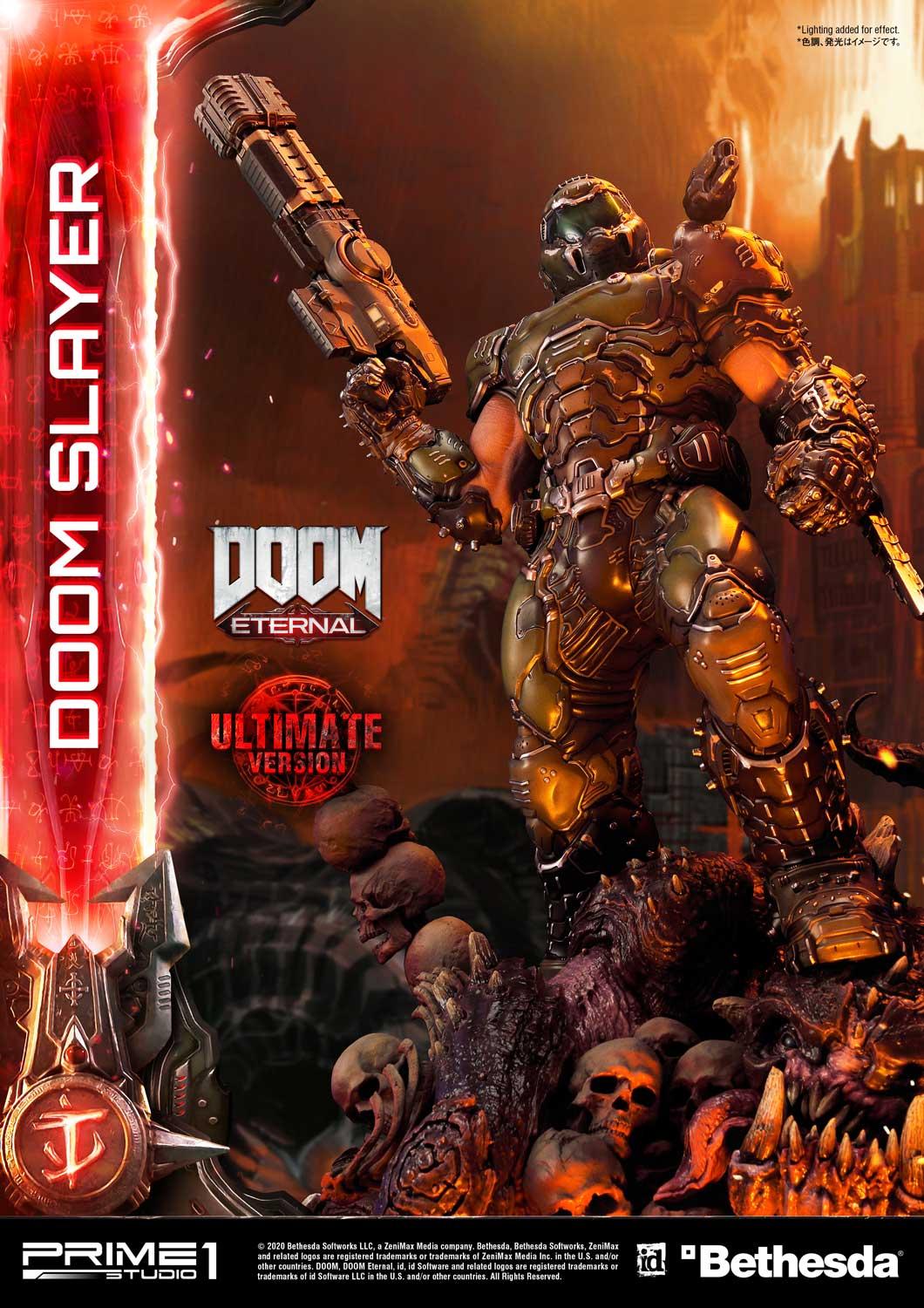 Doom - Doom Slayer | 1:3 Resin Statue | by Prime 1 Studio