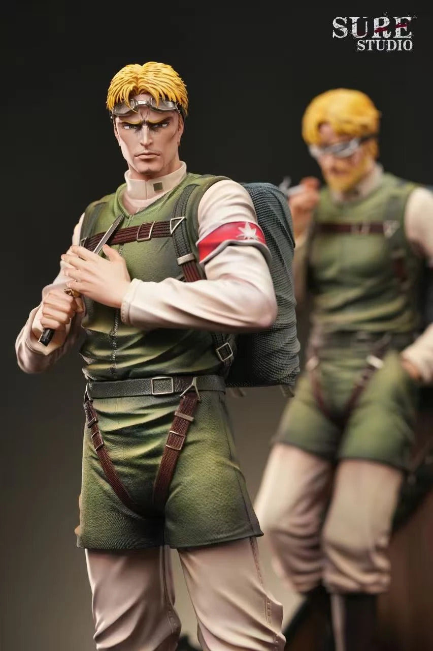 Attack on Titan - Reiner Braun & Zeke Jaeger