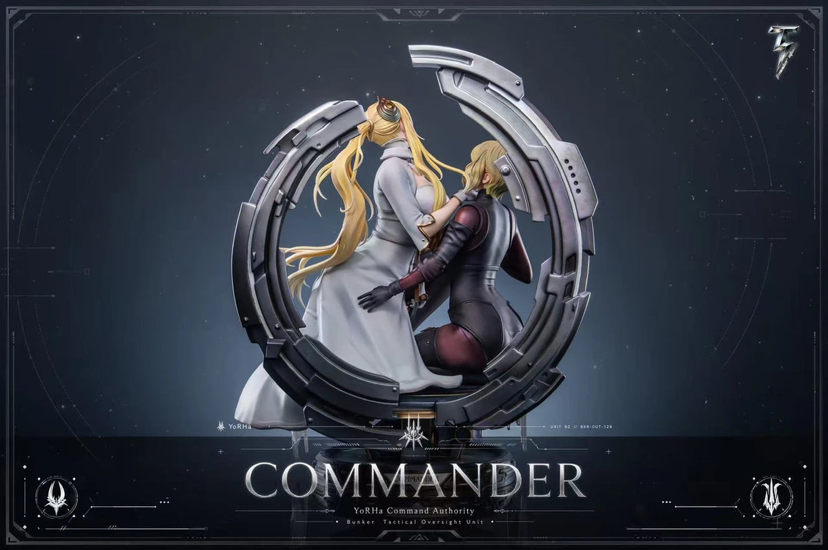 NieR:Automata - NieR Commander & Operator