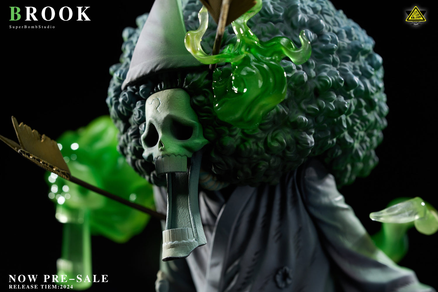 One Piece - Brook | 1:6 Resin Statue | von Super Bomb Studio