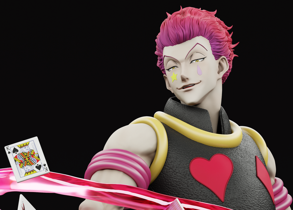 Hunter x Hunter - Hisoka | 1:4 Resin Statue | von Player 1 Studio