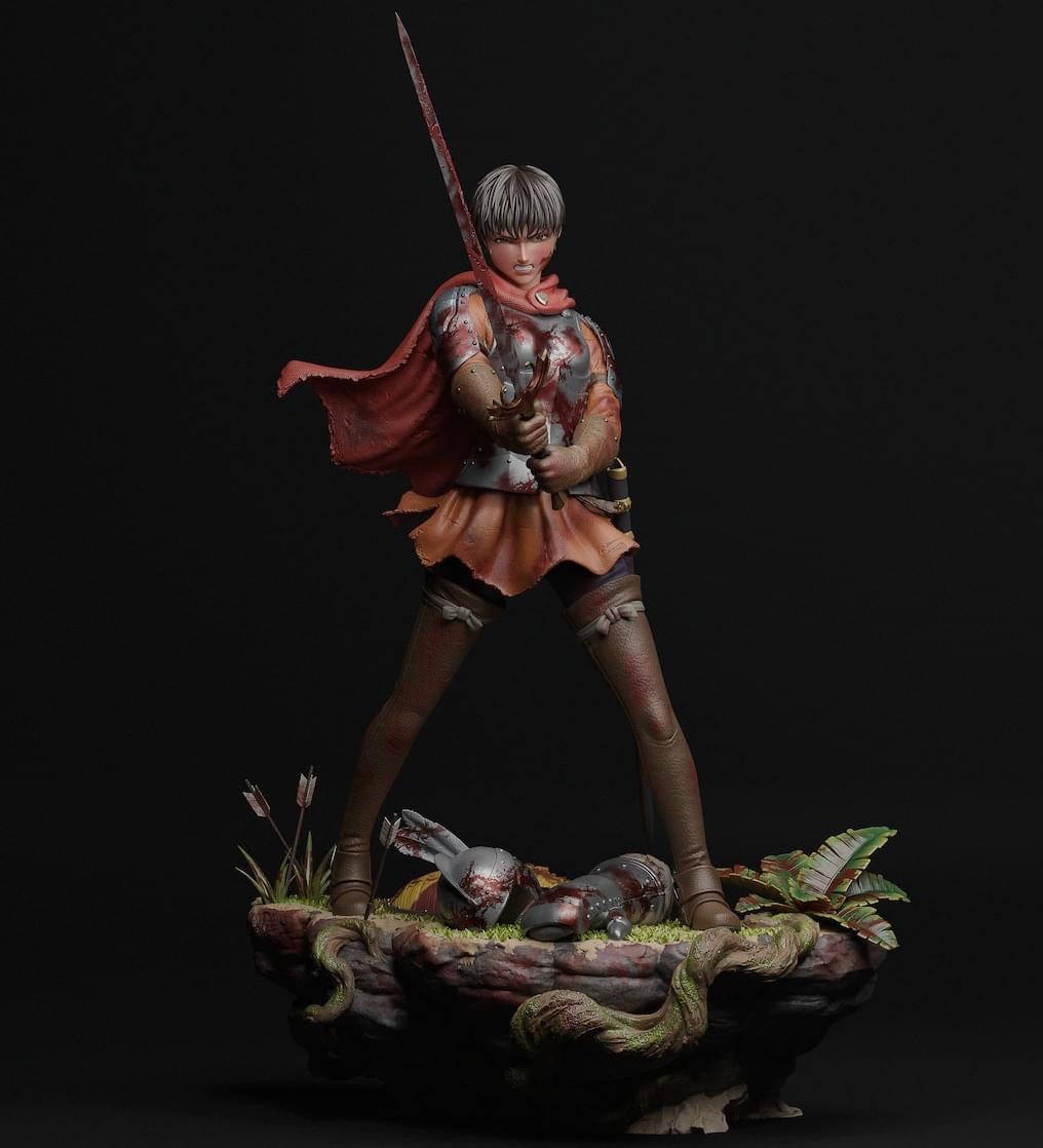 Berserk – Guts & Casca | 1:4 Resin Statue | von Player 1 Studio