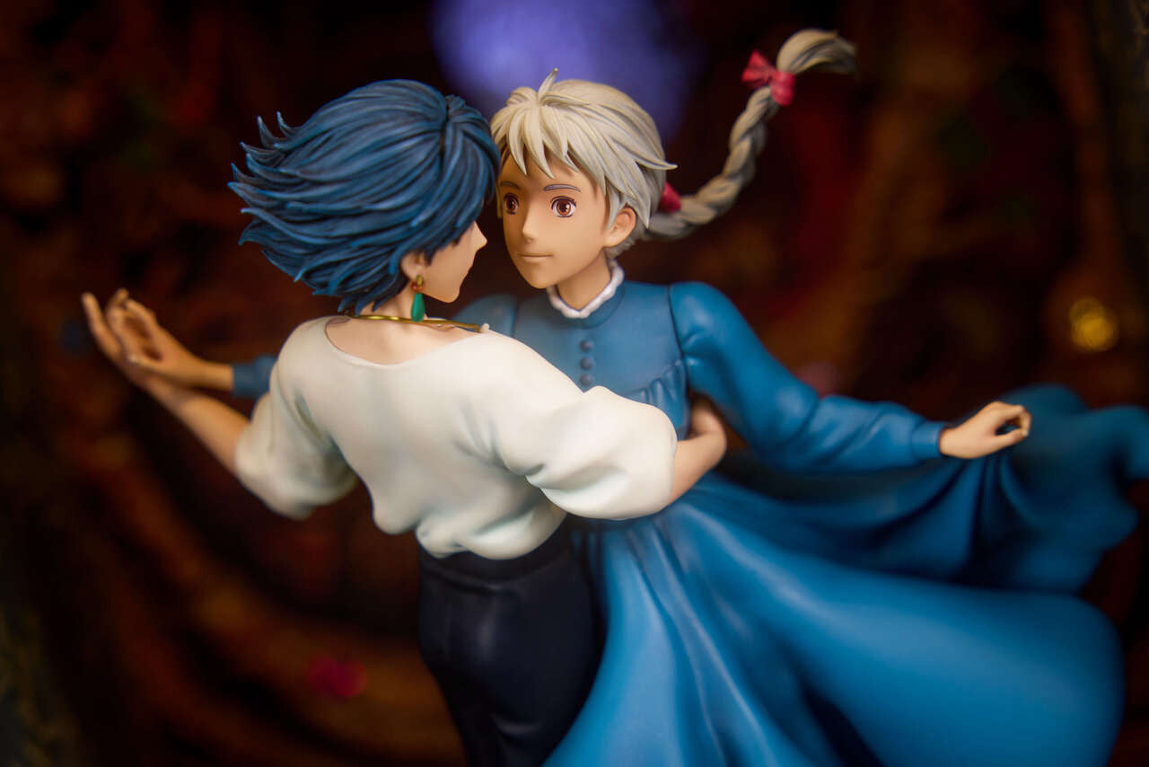 ★★howl★★ Howl's Moving Castle - Howl's Moving Castle | Resin Statue | by