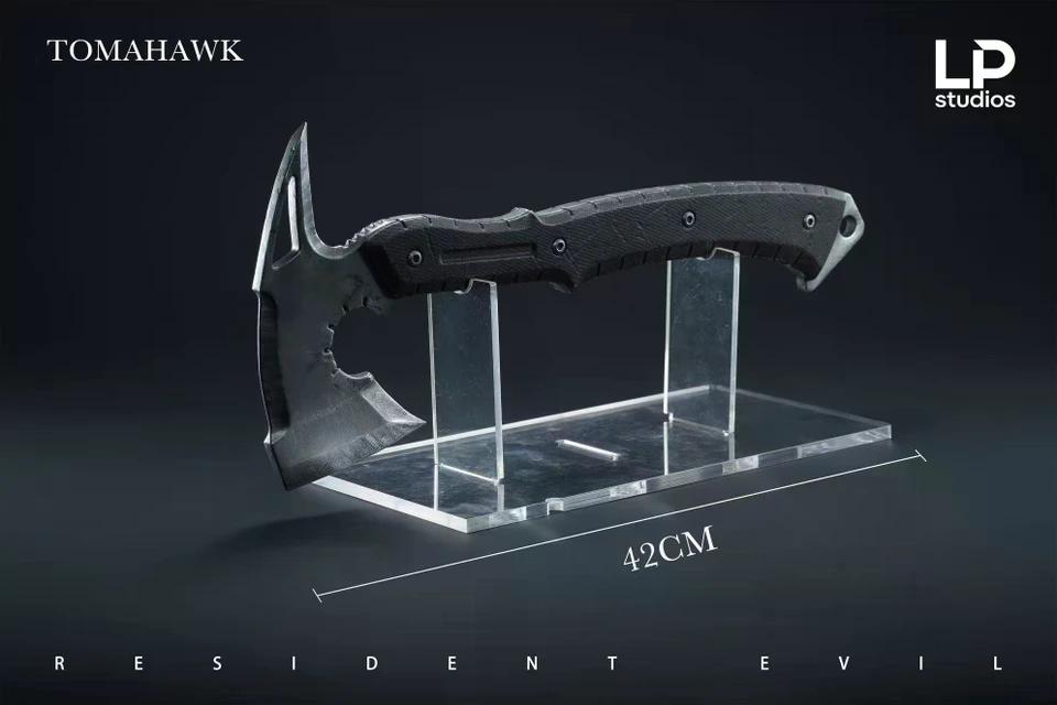 Resident Evil - Requiem & Tomahawk | Resin Statue | by LP Studio