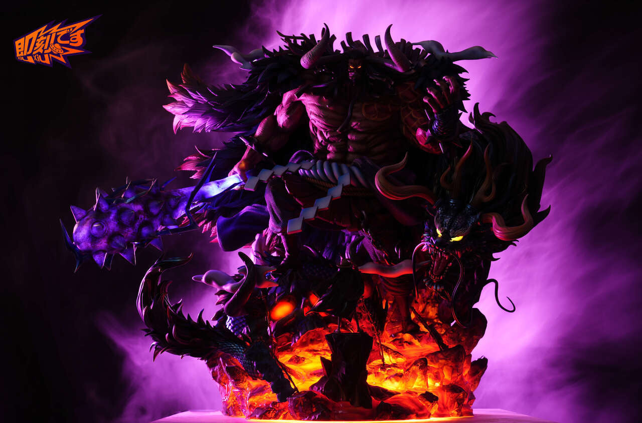 One Piece - Kaido | Resin Statue | by JiKe Studio