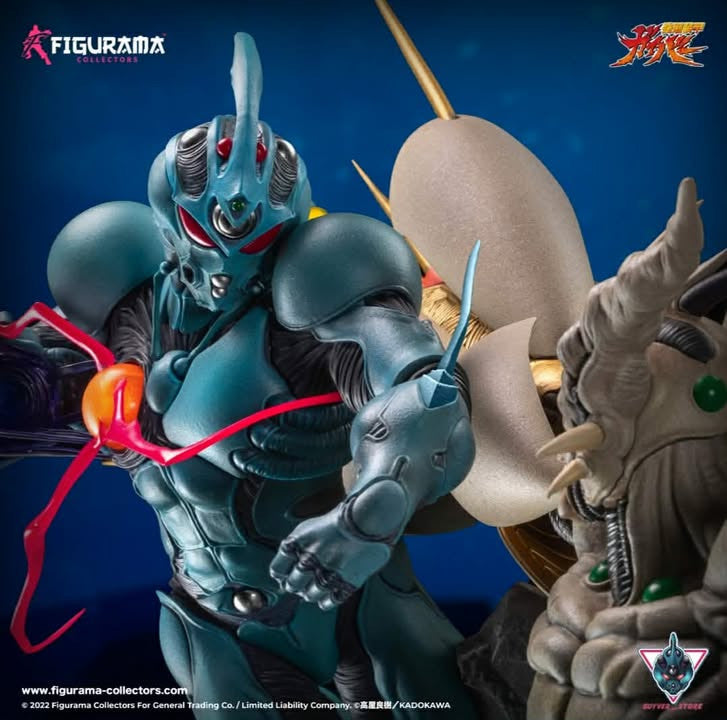 Bio Booster Armor Guyver - Guyver 1 vs Guyot | 1:4 Resin Statue | by Guyver Store X Figurama Collectable