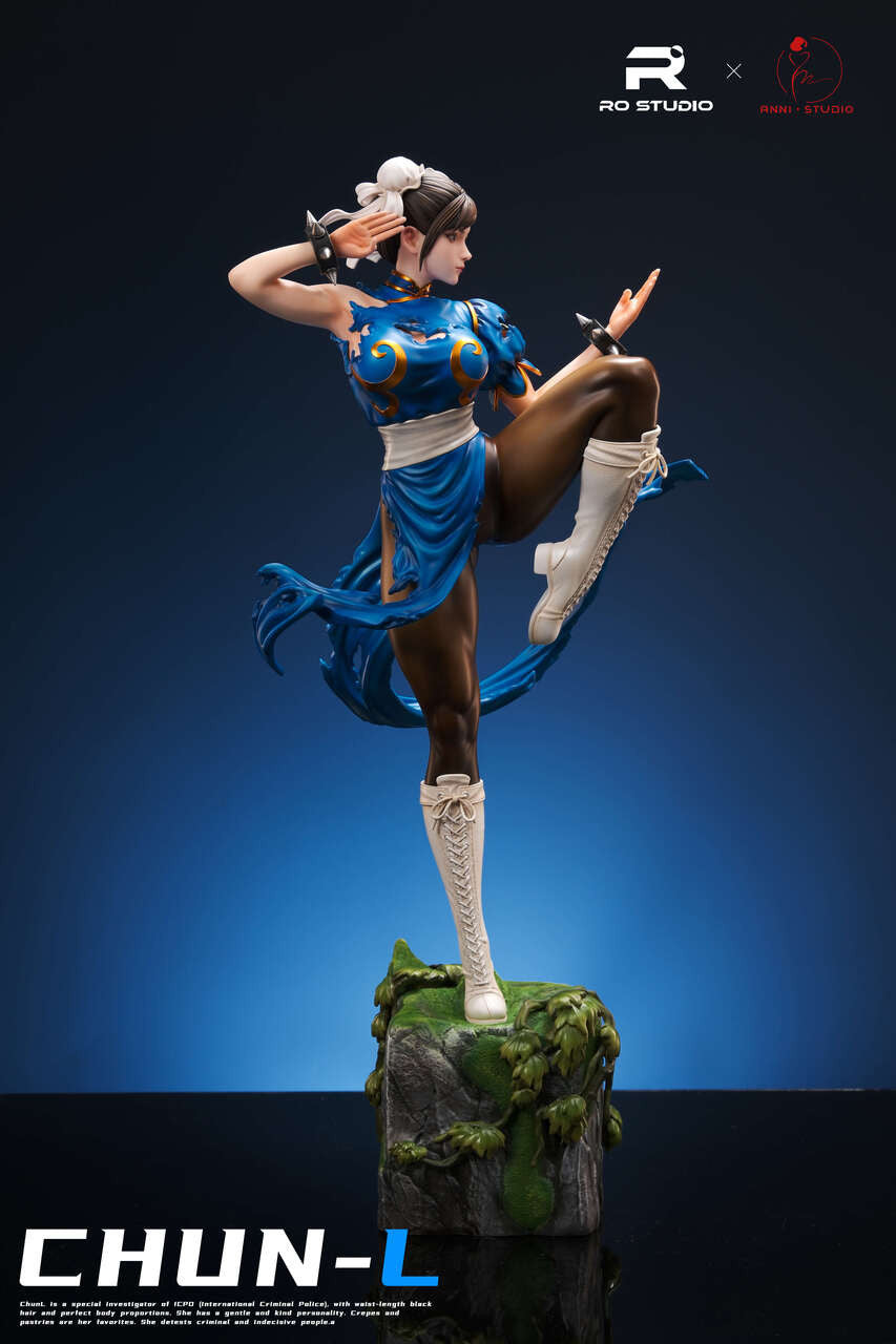 Street Fighter - ChunLi | 1:4 Resin Statue | by RO Studio x ANNI Studio