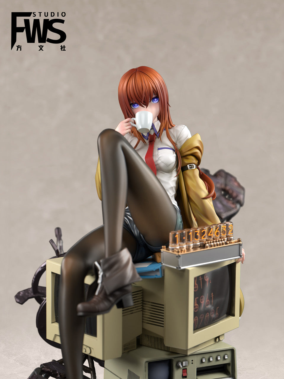 Steins;Gate - Makise Kurisu | 1:6 Resin Statue | by FWS Studio