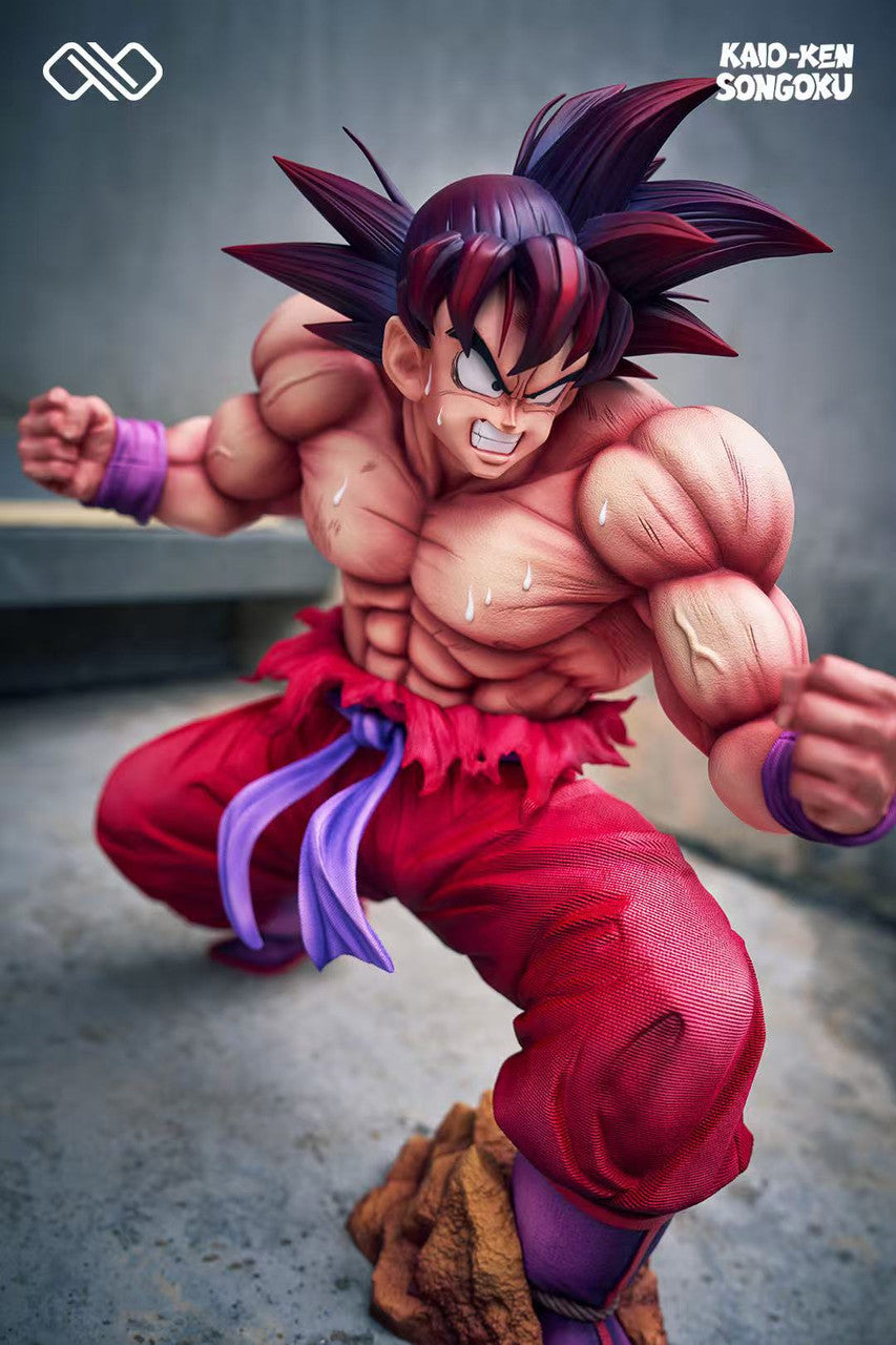 Dragon Ball - Kaioken Son Goku | 1:6/1:4 Resin Statue | by Infinite Studio