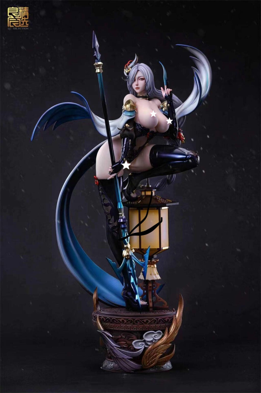 Genshin Impact - Shenhe | 1:4 Resin Statue | von LC Studio