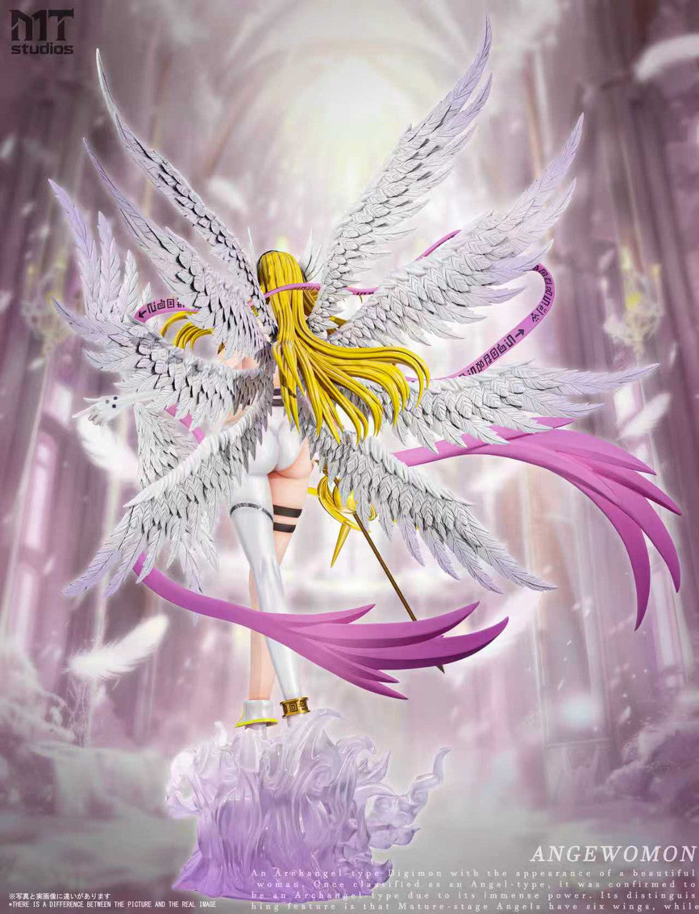 Digimon - Angewomon | 1:6/1:4 Resin Statue | by MT Studio